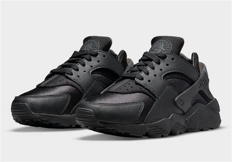 huaraches Nike black men